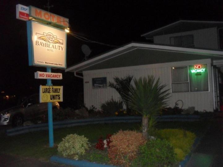 Bay Beauty Motel Napier Exteriér fotografie
