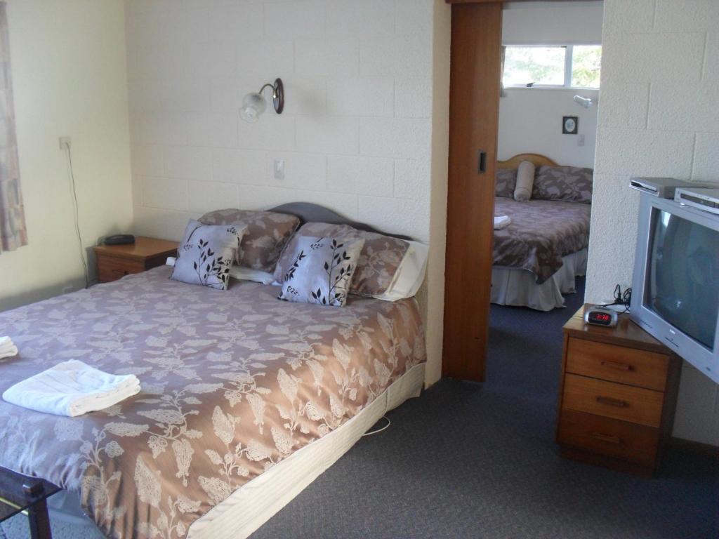 Bay Beauty Motel Napier Pokoj fotografie