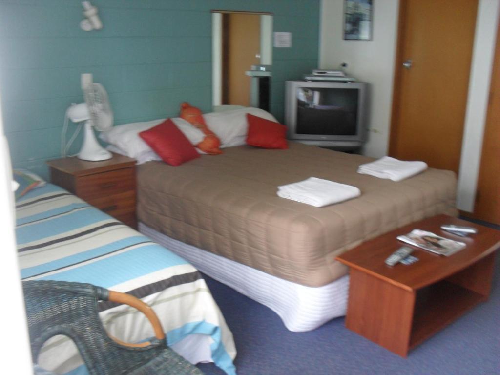 Bay Beauty Motel Napier Pokoj fotografie