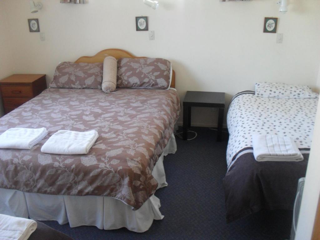 Bay Beauty Motel Napier Pokoj fotografie