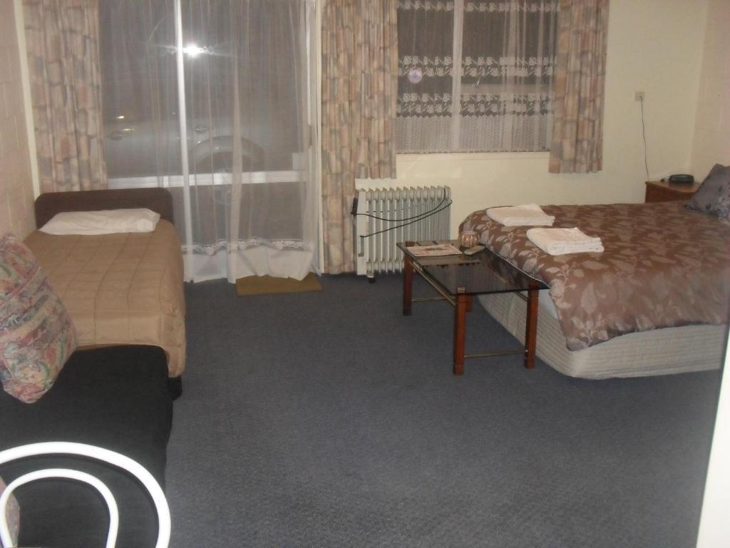 Bay Beauty Motel Napier Pokoj fotografie