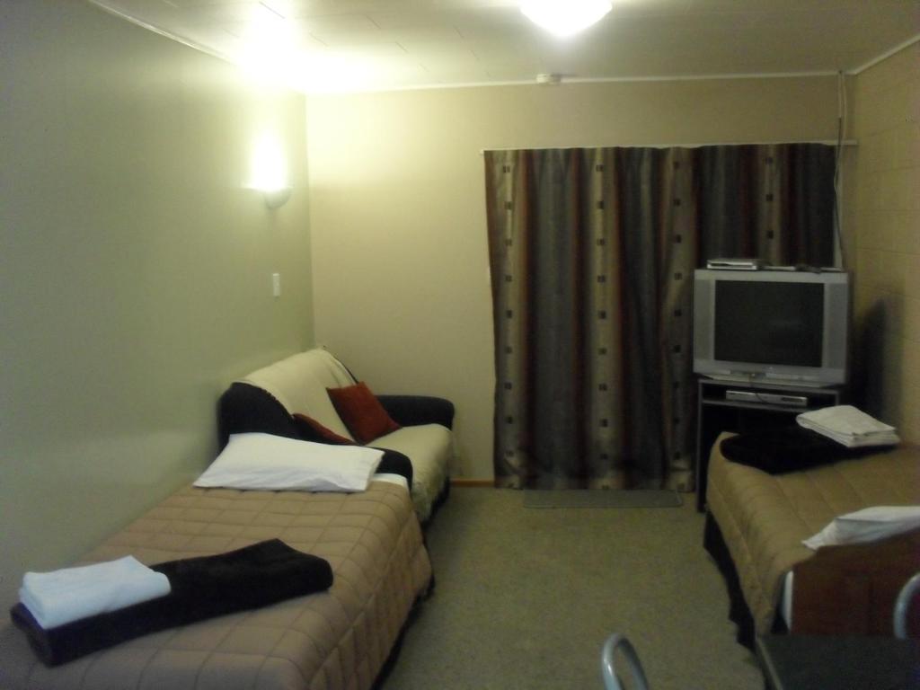Bay Beauty Motel Napier Pokoj fotografie