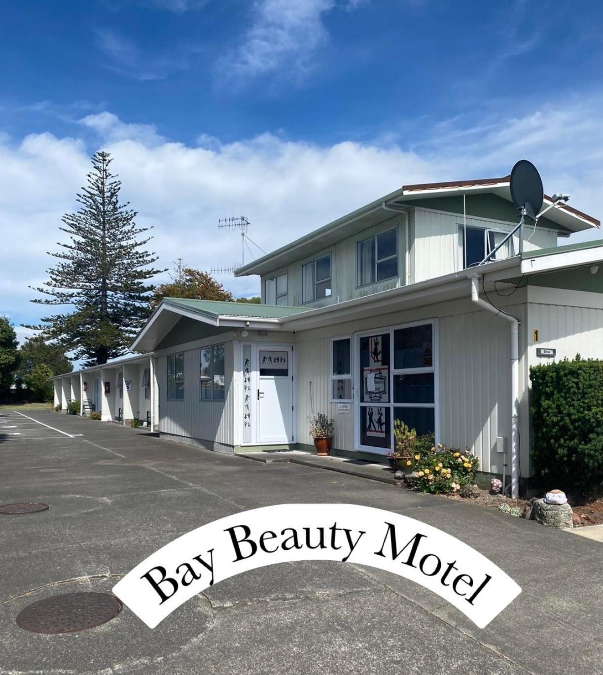 Bay Beauty Motel Napier Exteriér fotografie